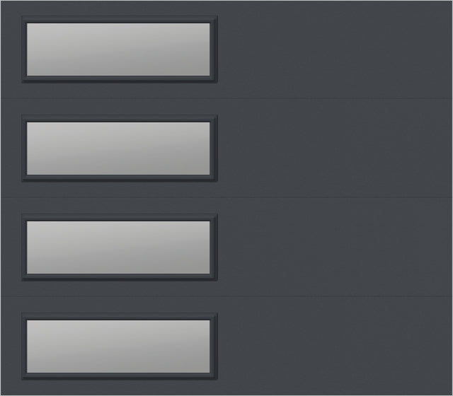 8'x7' Window - Skyflus Lefth - Graphiete - Clear