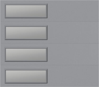 Window - Skyflush Left -  Gray - Clear