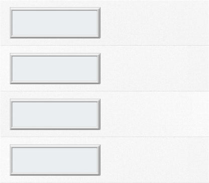 8'x7' Window - Skyflush Left - White - Frosted