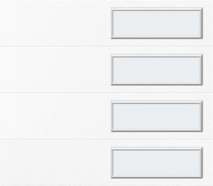 8'x7' Window - Skyflush Right  - White - Frosted