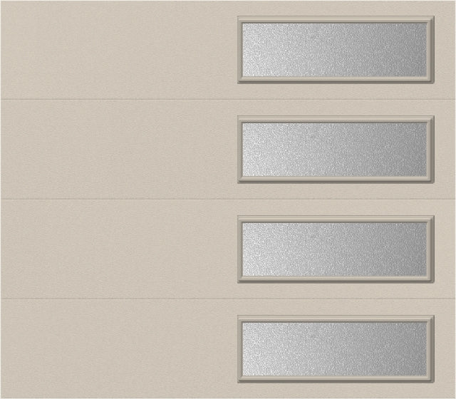 8'x7' Window - Skyflush - Almond - Obscure