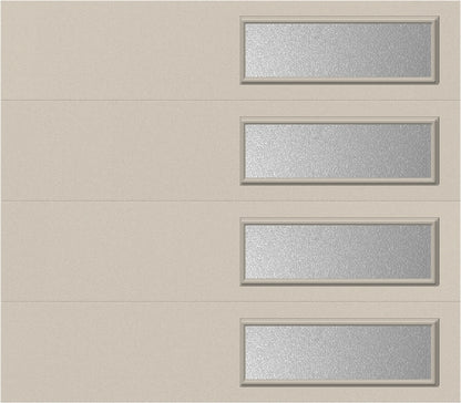 8'x7' Window - Skyflush - Almond - Obscure