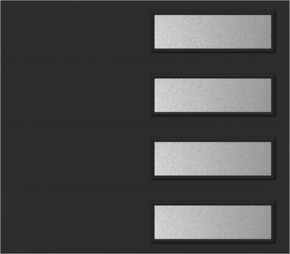 8'x7' Window - Skyflush - Black - Obscure