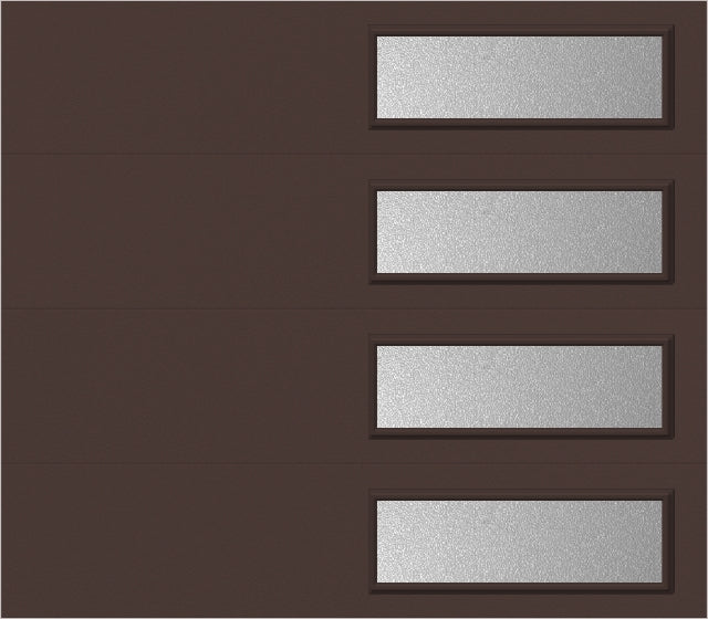 8'x7' Window - Skyflush - Brown - Obscure