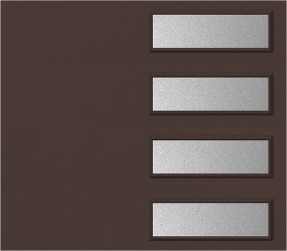 8'x7' Window - Skyflush - Brown - Obscure