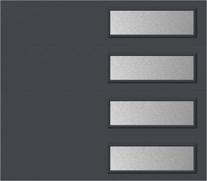 8x7 -  Obscure- Stockton With glass - Graphite