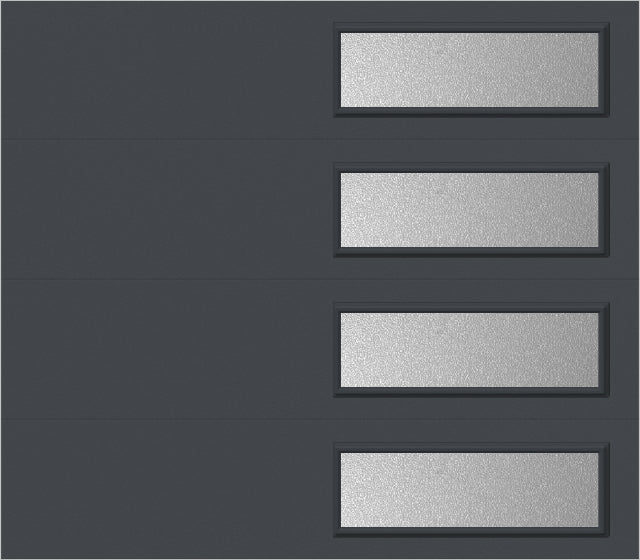 8'x7' Window - Skyflush - Graphiete - Obscure