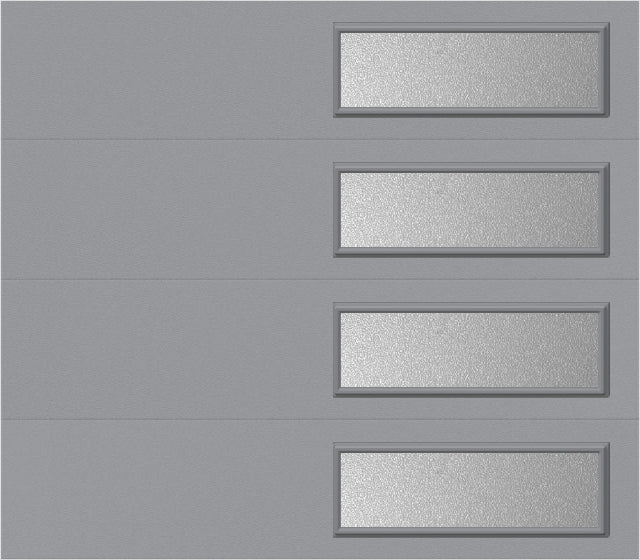 8'x7' Window - Skyflush -  Gray - Obscure