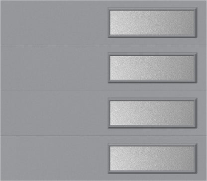 8'x7' Window - Skyflush -  Gray - Obscure