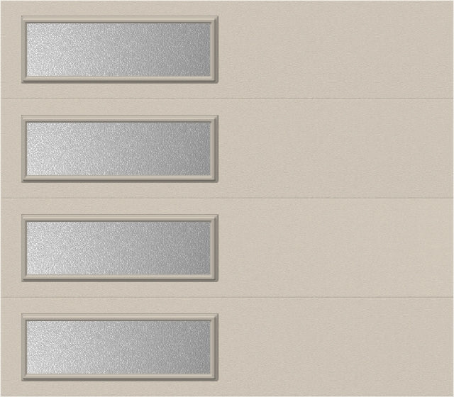 8'x7' Window - Skyflush - Almond - Obscure