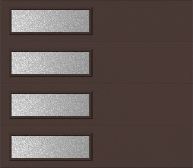 8'x7' Window - Skyflush - Brown - Obscure