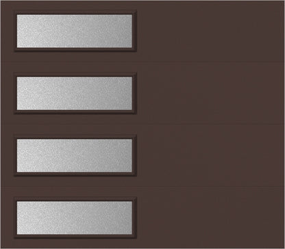 8'x7' Window - Skyflush - Brown - Obscure