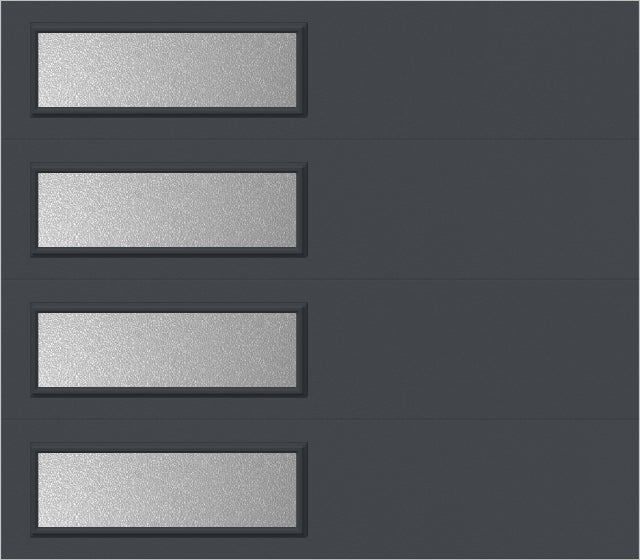 8x7 - Clear -  Stockton With glass Short - Graphite