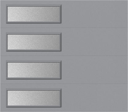 8x7 - Clear -  Stockton With glass Short - Gray