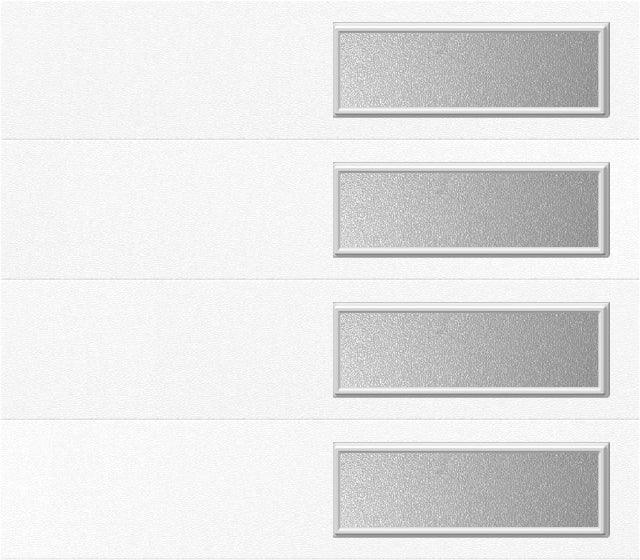 8'x7' Window - Skyflush - White - Obscure