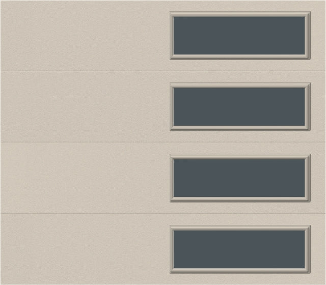 8'x7' Window - Skyflush Right  - Almond - Tinted 