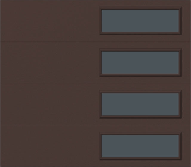 8'x7' Window - Skyflush Right  - Brown - Tinted 