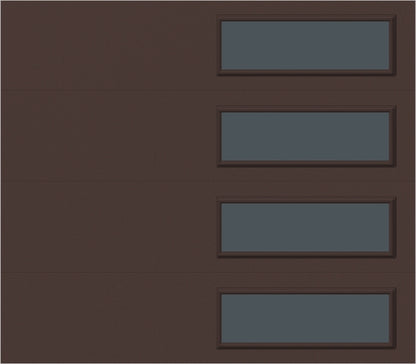 8'x7' Window - Skyflush Right  - Brown - Tinted 