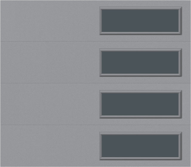 8'x7' Window - Skyflush Right  -  Gray - Tinted 