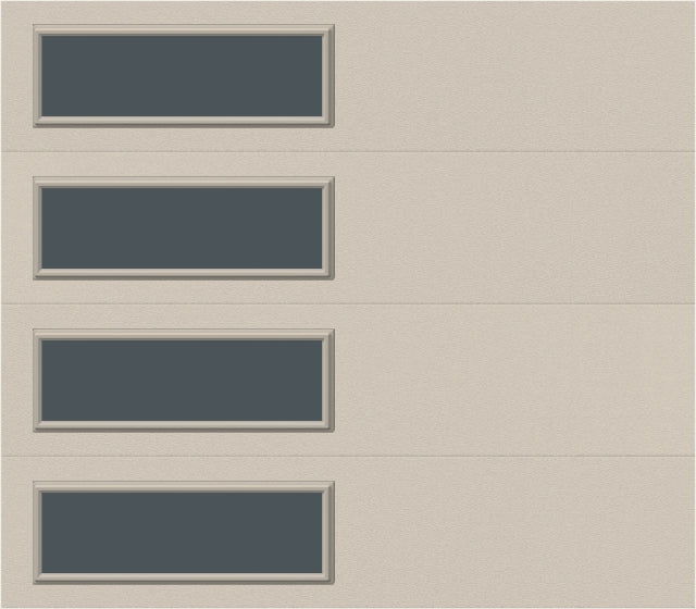 8'x7' Window - Skyflush Left - Almond - Tinted 