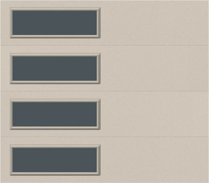 9'x7' Window - Skyflush Left - Almond - Tinted 