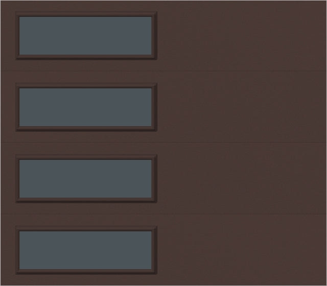 9'x7' Window - Skyflush Left t  - Brown - Tinted 