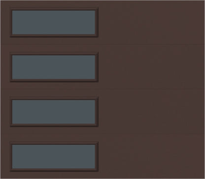 9'x7' Window - Skyflush Left t  - Brown - Tinted 