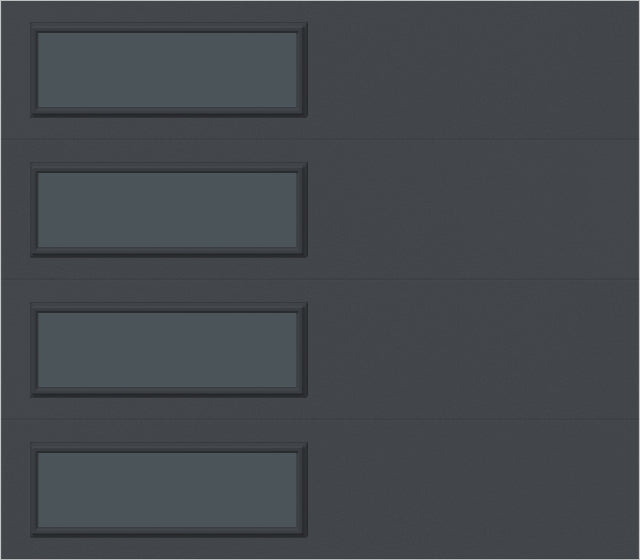8'x7' Window - Skyflush Left - Graphiete - Tinted 
