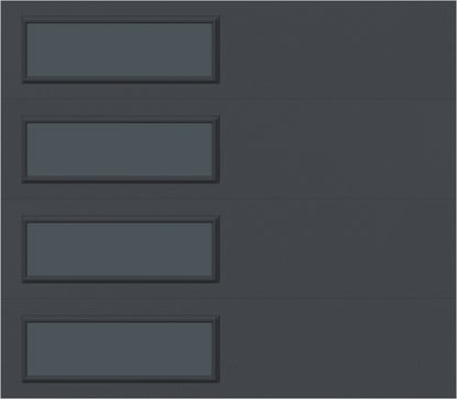 9'x7' Window - Skyflush Left  - Graphiete - Tinted 