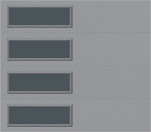 8'x7' Window - Skyflush Left -  Gray - Tinted 