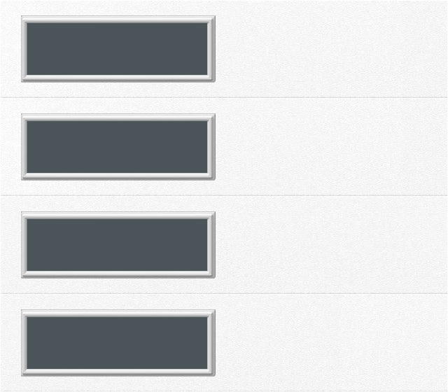 9'x7' Window - Skyflush Left - White - Tinted 