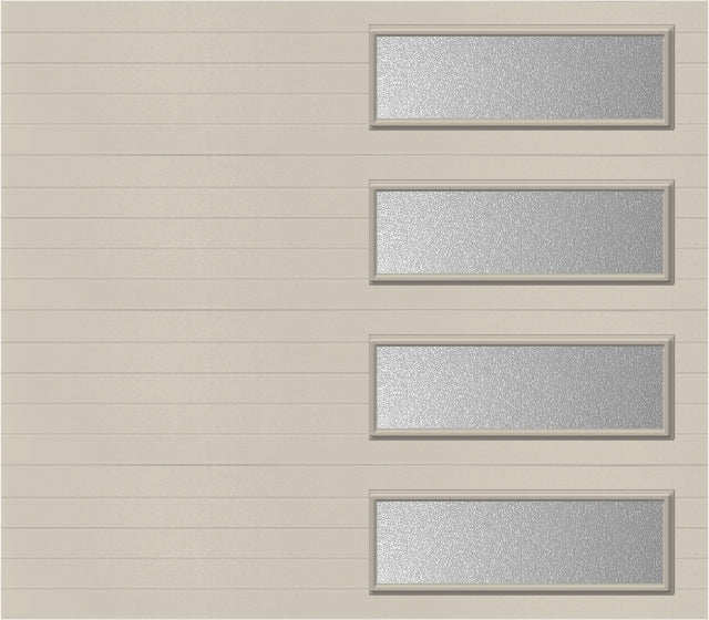 8x7 -  Obscure- Stockton With glass Long - Almond