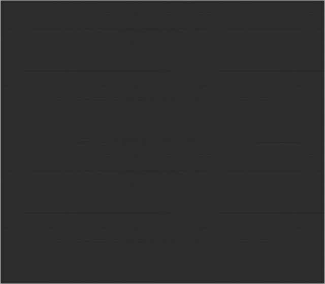 8x7 - No glass Long - Black