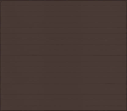 8x7 - No glass Long - Brown