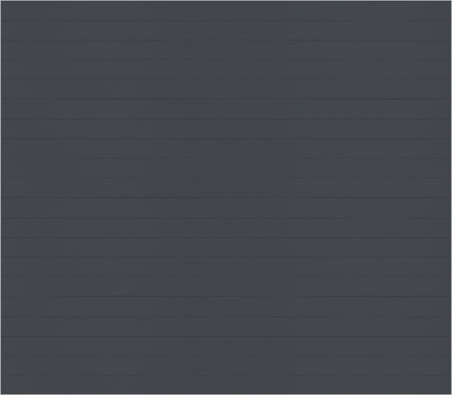 8x7 - No glass Long - Graphite