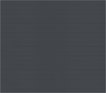 8x7 - No glass Long - Graphite