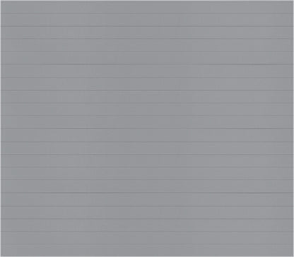 8x7 - No glass Long - Graphite