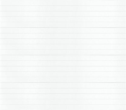 8x7 - No glass Long - White