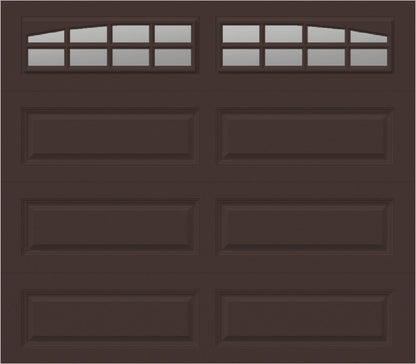 8x7 -  Cascade - Clear  With glass Long - Brown