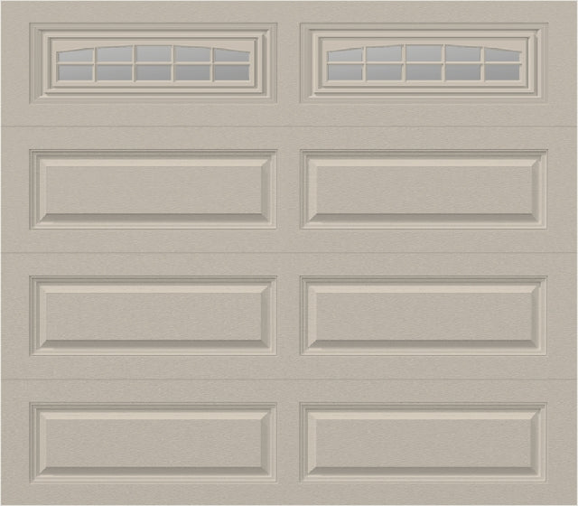 8x7 - Cascade - Clear  With glass Long - Almond