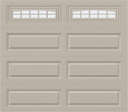 8x7 - Cascade - Frosted  With glass Long - Almond