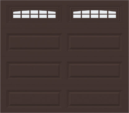 8x7 -  Cascade - Frosted  With glass Long - Brown