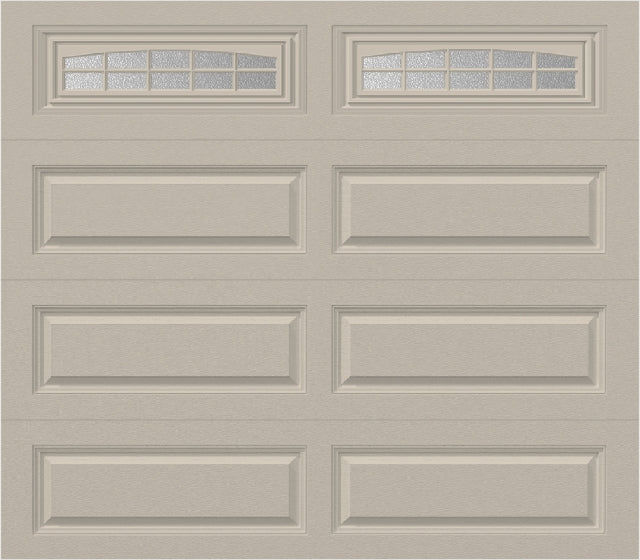 8x7 - Cascade - Obscure  With glass Long - Almond