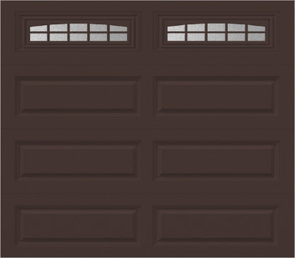 8x7 -  Cascade - Obscure  With glass Long - Brown