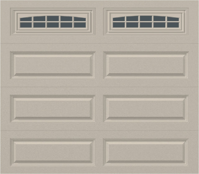 8x7 - Cascade - Tinted  With glass Long - Almond