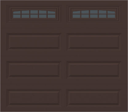 8x7 -  Cascade - Tinted  With glass Long - Brown