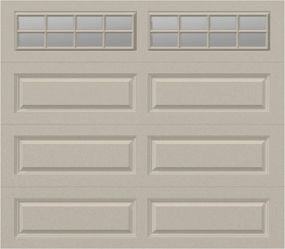 8x7 - Clear -  Stockton With glass Long - Almond