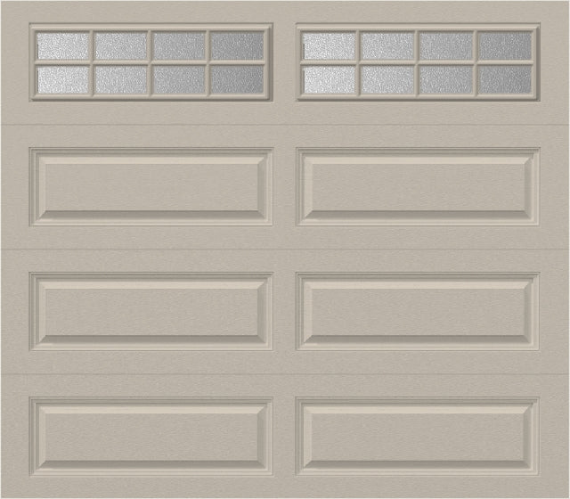 8x7 -  Obscure- Stockton With glass Long - Almond