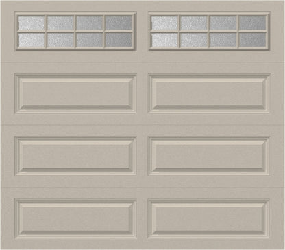 8x7 -  Obscure- Stockton With glass Long - Almond