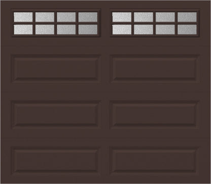 8x7 -  Obscure- Stockton With glass Long - Brown